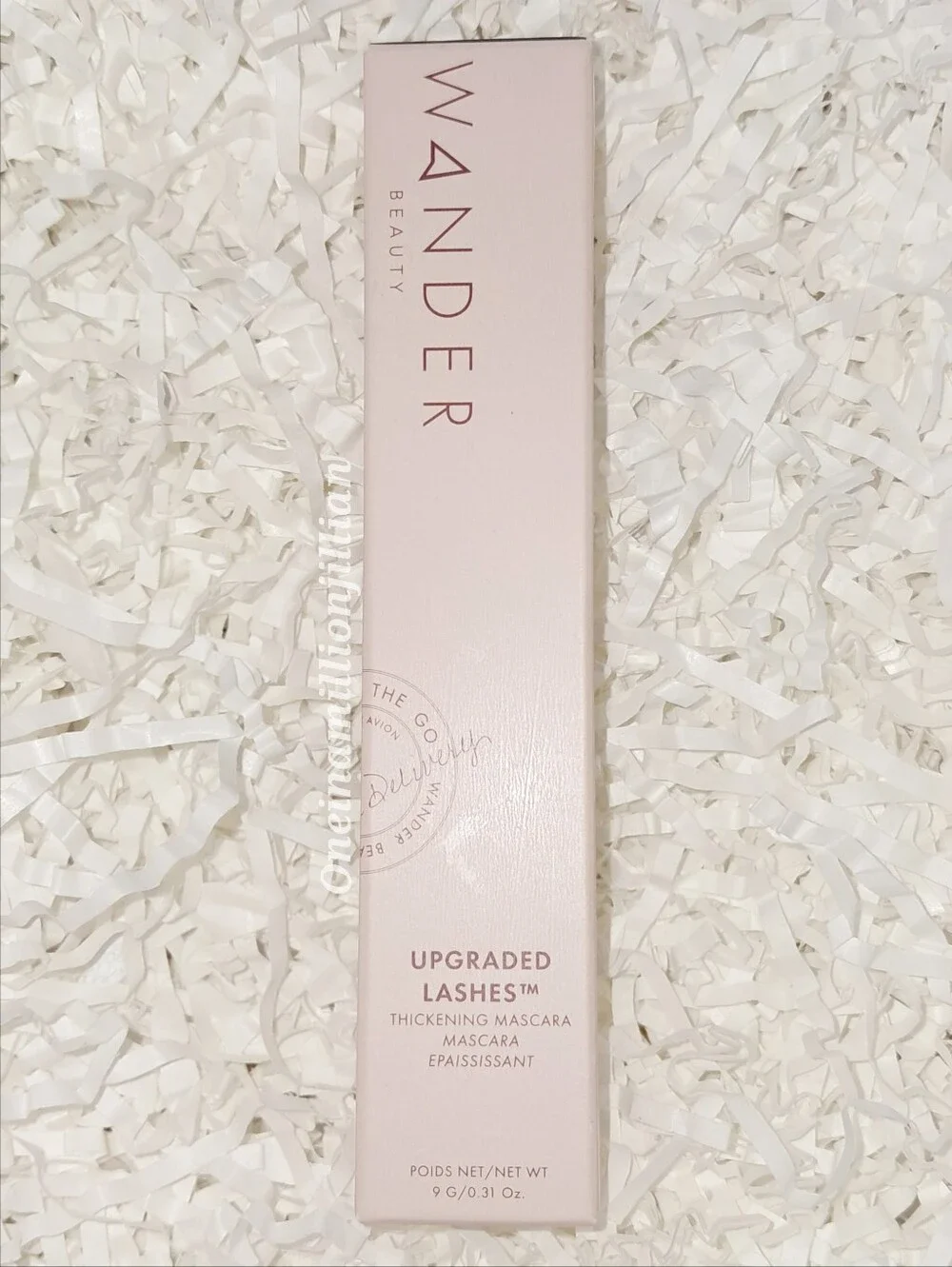 Wander Beauty Upgraded Lashes Thickening Mascara - Jet Black